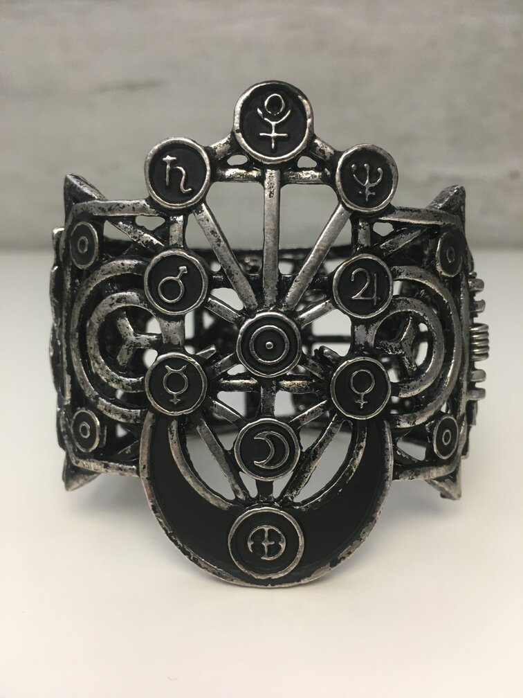 BRACCIALE RESTYLE SACRED GEOMETRY