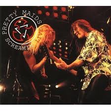 SCREAMIN' LIVE