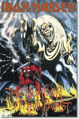 IRON MAIDEN - THE NUMBER OF THE BEAST