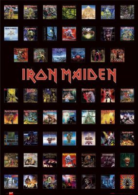IRON MAIDEN - DISCOGRAPHY