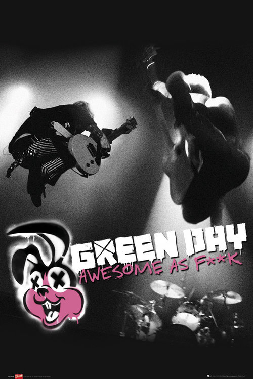 GREEN DAY - AWESOME AS F**K