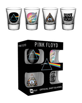 SET BICCHIERINI PINK FLOYD