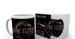 TAZZA IN CERAMICA PINK FLOYD ( THE DARK SIDE OF THE MOON)