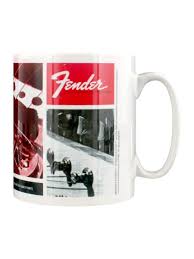 TAZZA IN CERAMICA Fender Fine Electric Instruments