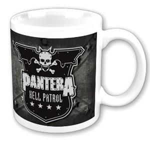 TAZZA IN CERAMICA CON STAMPA PANTERA HELL PATROL