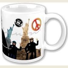 TAZZA IN CERAMICA  JOHN LENNON (STATUE OF LIBERTY)