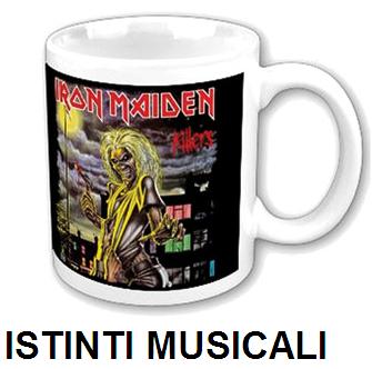 TAZZA IN CERAMICA  - IRON MAIDEN (KILLERS)
