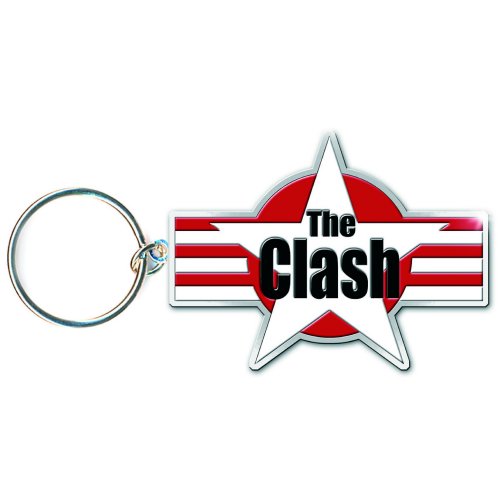 PORTACHIAVI UFFICIALE IN METALLO THE CLASH (LOGO)