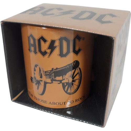 TAZZA IN CERAMICA AC/DC ( FOR THOSE ABOUT TO ROCK)