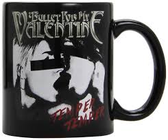 TAZZA IN CERAMICA BULLET FOR MY VALENTINE(TEMPER TEMPER)
