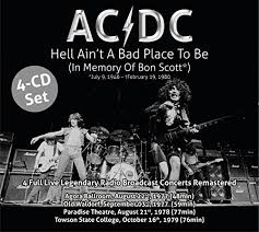 HELL AIN´T A BAD PLACE TO BE (in memory of Bon Scott )