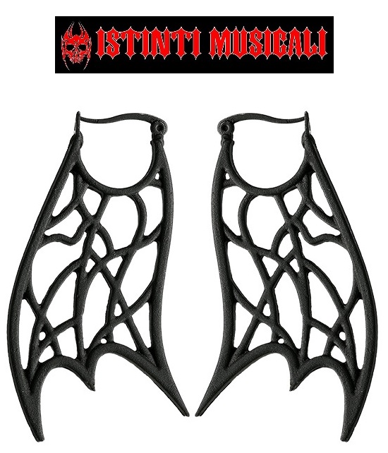 COPPIA ORECCHINI RESTYLE ELVISH EARRINGS