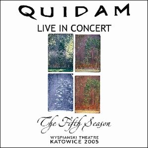 THE FIFTH SEASON - LIVE IN CONCERT