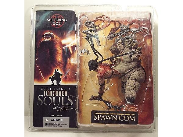 McFarlane Toys Clive Barker Tortured Souls 2 The Fallen Suffering Bob Spawn