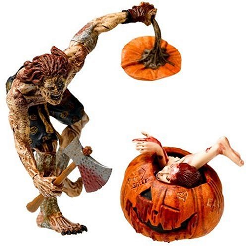 McFarlane Monsters Peter Pumpkin Eater Twisted Fairy Tales Toys Action Figure