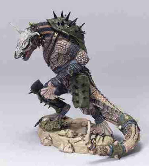 Mcfarlane Dragons Komodo Dragon Clan Serie 3 Quest for The Lost King toys Spawn
