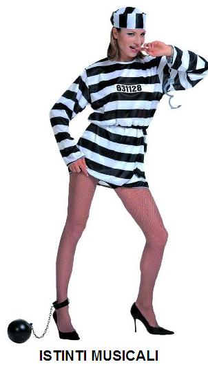 COSTUME CARCERATA