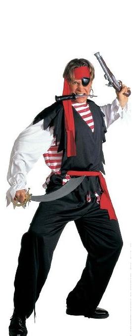 COSTUME CORSARO - SEA ROBBER
