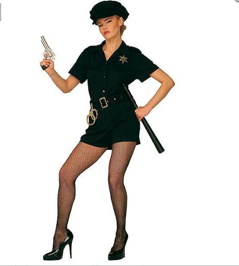 COSTUME AGENTE DONNA - LADY COP