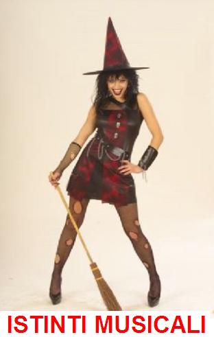 COSTUME STREGA PUNK - PUNK WITCH