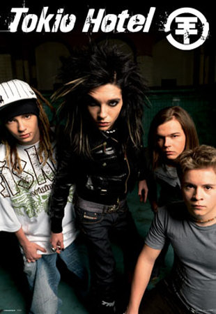 TOKIO HOTEL FOTO GRUPPO