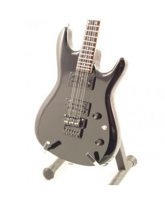 Mini chitarra da collezione replica in legno - JOE SATRIANI