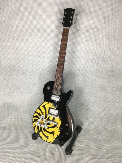Mini chitarra da collezione replica in legno - Soundgarden - Tribute