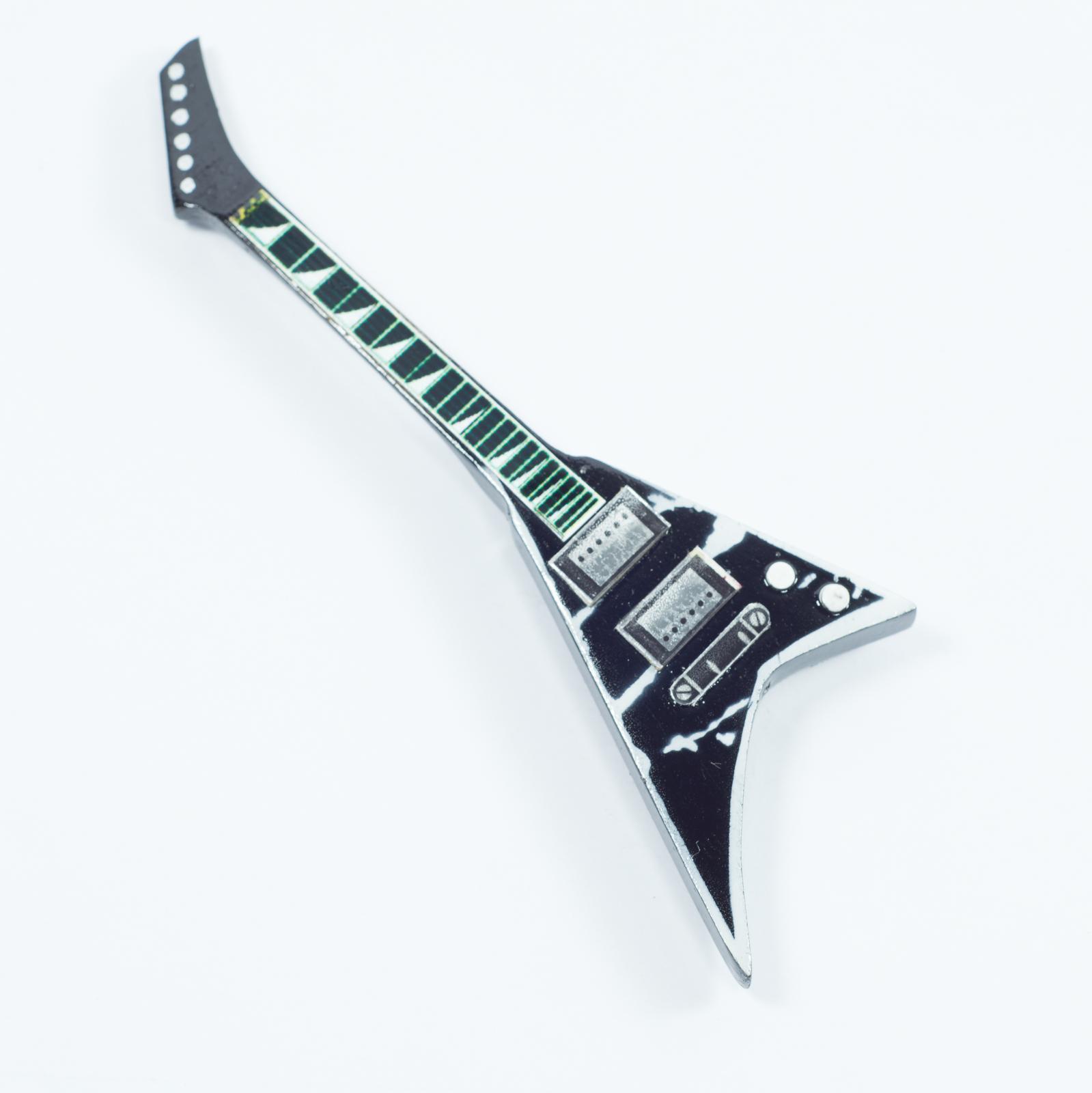 Guitar Shaped Magnet For Fridge - Quite Riots - Randy Rhoads