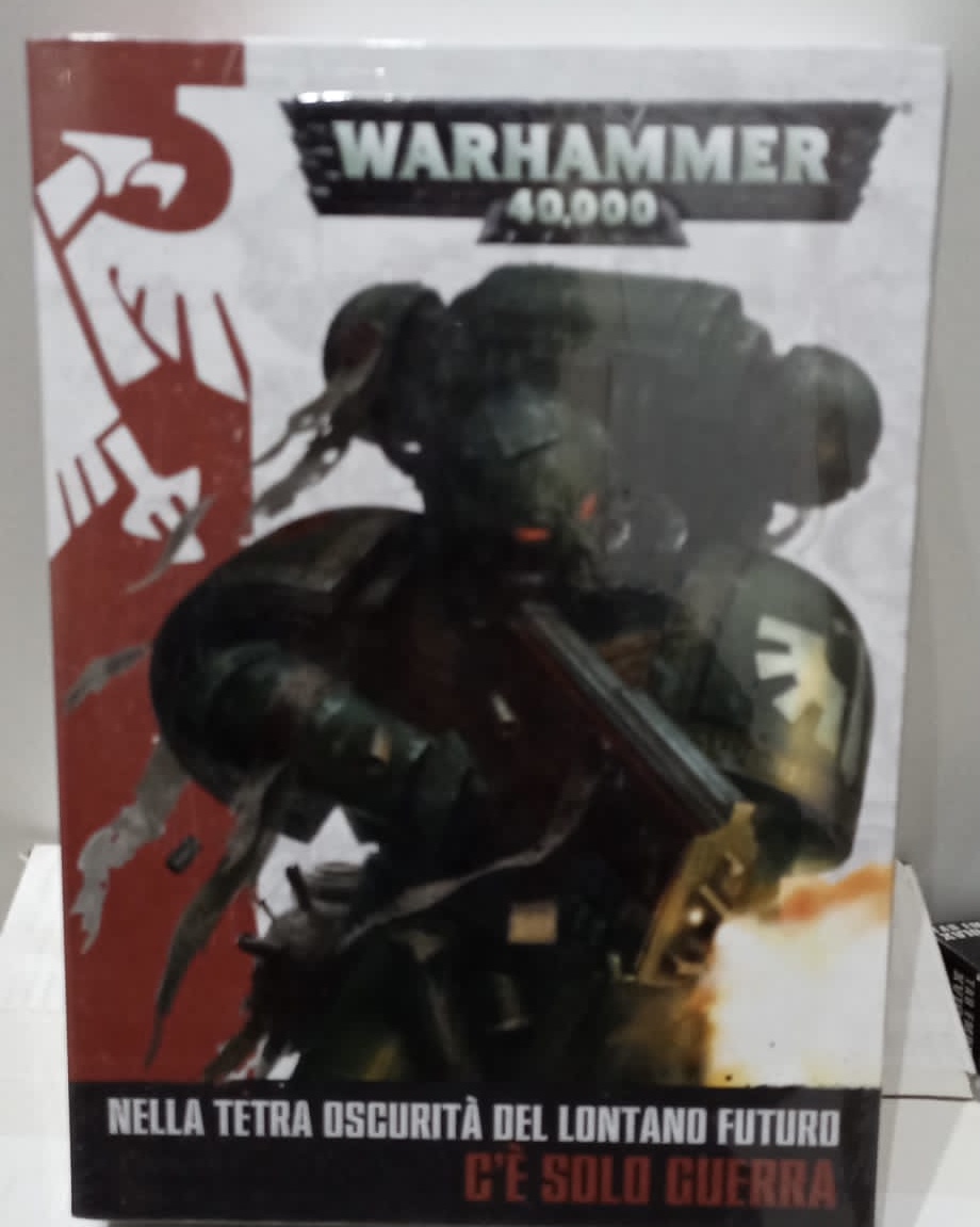 Guide e manuali Warhammer 40k libro regolamento Italiano Age Of Sigmar fantasy