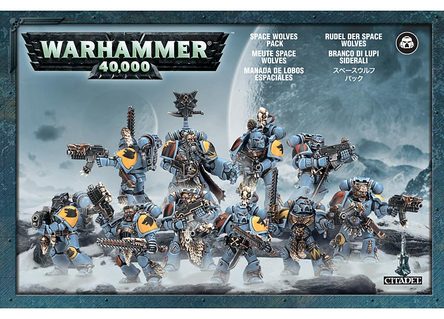 SPACE WOLVES PACK -  BRANCO DI LUPI SIDERALI