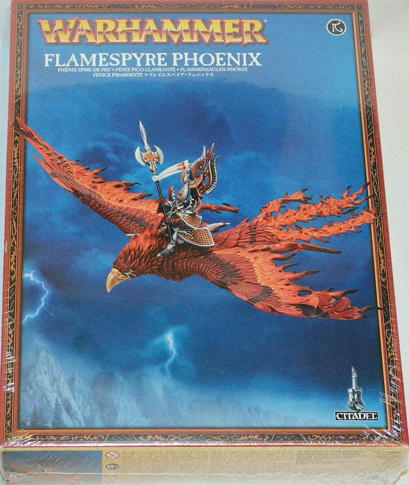 High Elf Flamespryre Phoenix - FENICE PIRARDENTE