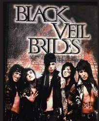 FELPA  BLACK VEIL BRIDES ( GRUPPO )