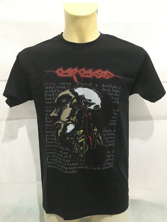 T-SHIRT CARCASS - ANATOMICAL HEAD