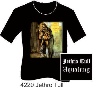 T-Shirt Jethro Tull