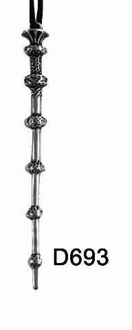 COLLANA BASTONE MAGICO HARRY PORTER