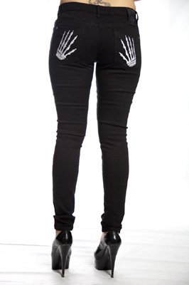 STRETCH PANT HAND UNISEX CRIMINAL DAMAGE