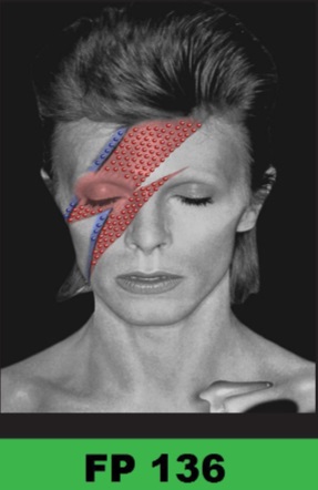 FELPA DAVID BOWIE (ALADDIN SANE)