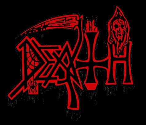 FELPA DEATH (LOGO ROSSO )