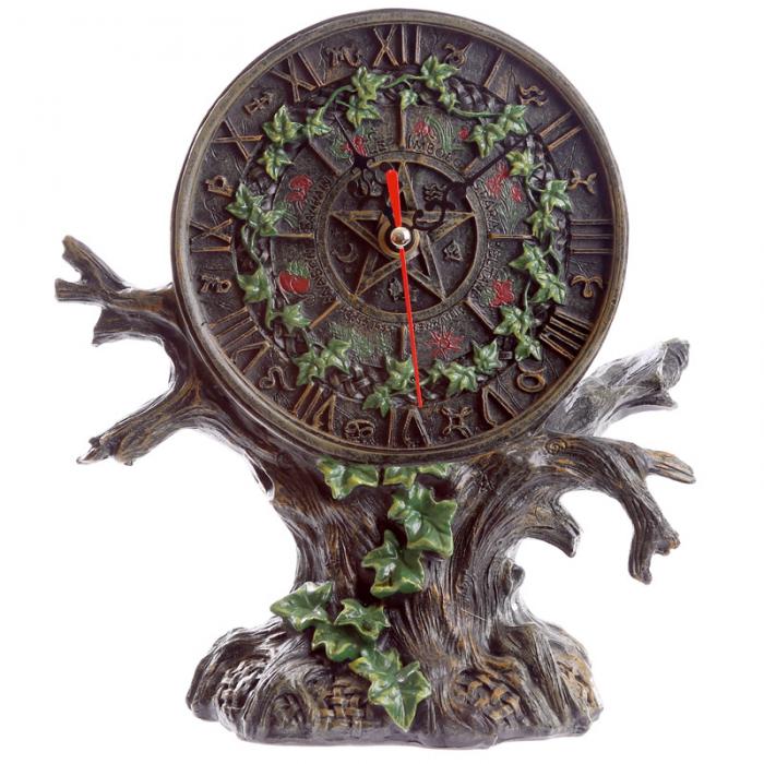 OROLOGIO DA SCRIVANIA - ALBERO DELL'ASTROLOGIA