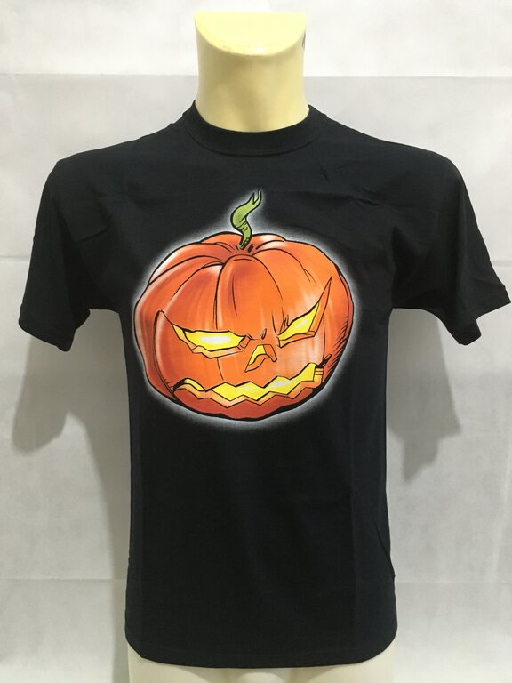 T-SHIRT HELLOWEEN - ZUCCA