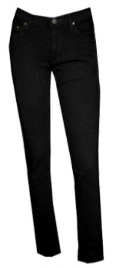 PANTALONE ELASTICIZZATO NERO UNISEX