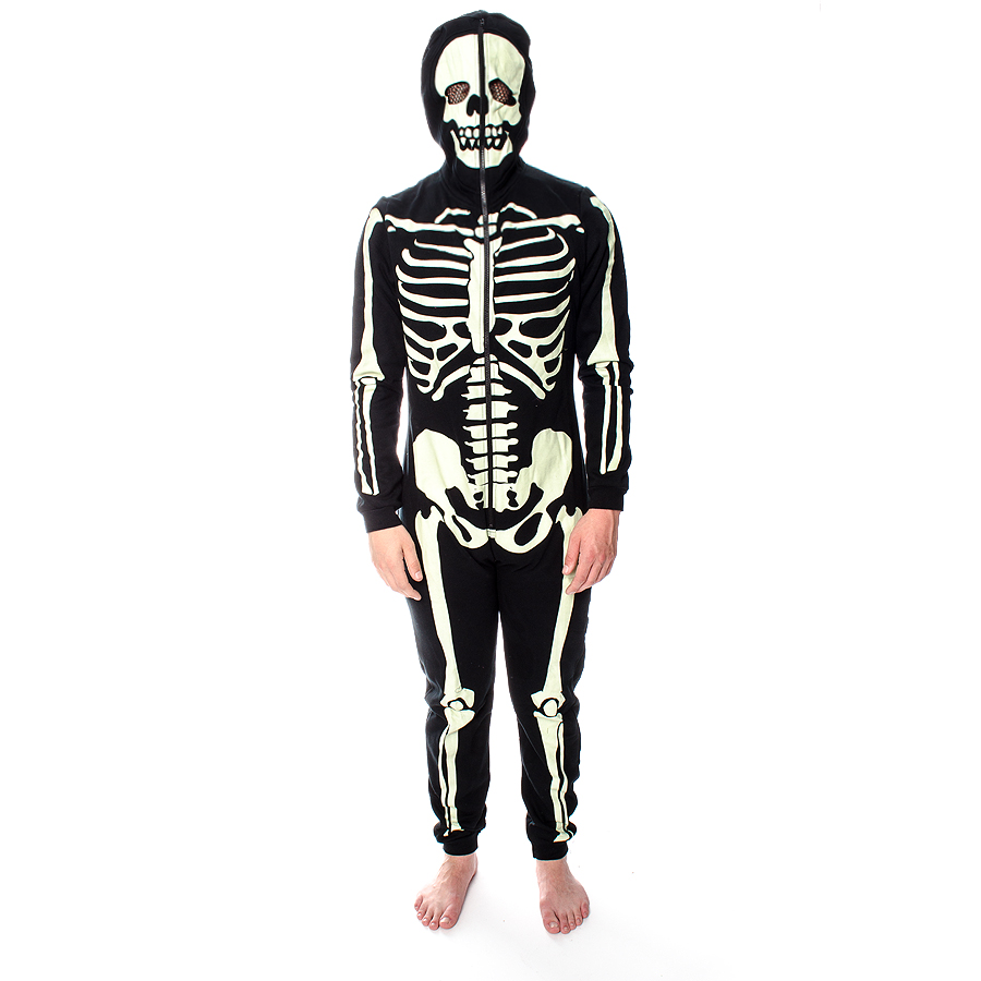 TUTA UOMO JEWBREAKER HOODIE GLOW IN THE DARK