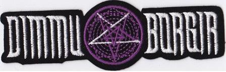 DIMMU BORGIR SCRITTA CON LOGO