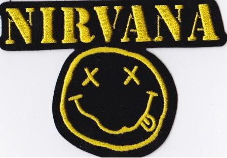 NIRVANA LOGO E SCRITTA