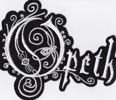 OPETH SCRITTA LOGO