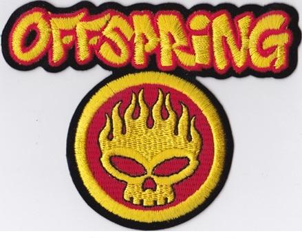 OFFSPRING SCRITTA CON LOGO