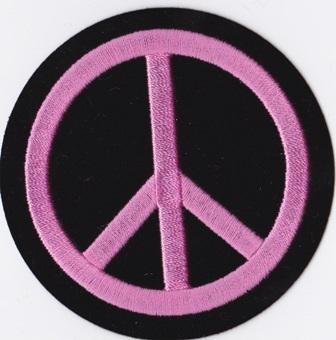 SIMBOLO DELLA PACE ROSA
