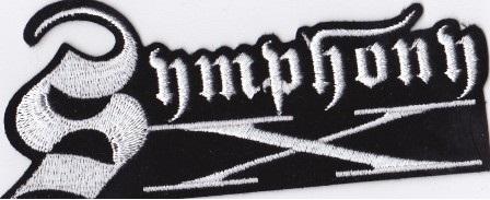 SYMPHONY X  SCRITTA LOGO