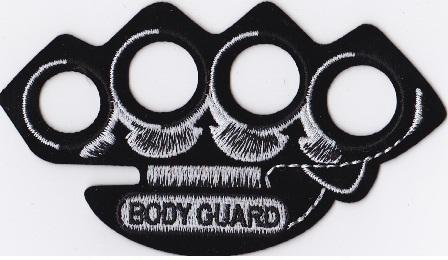 TIRAPUGNI BODY GUARD NERO