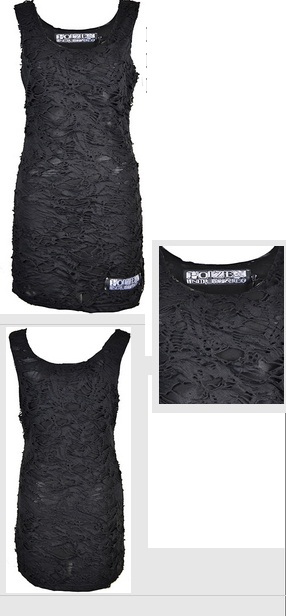 VESTITO POIZEN - SHRED VEST -